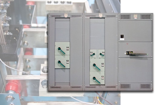 Rear-Connected Low-Voltage Switchgear - Low-Voltage Switchgear - Siemens USA