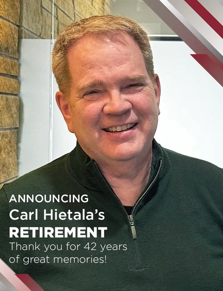 Read more about the article Announcing Carl Hietala’s retirement from Electro-Mechanical Industries, Inc