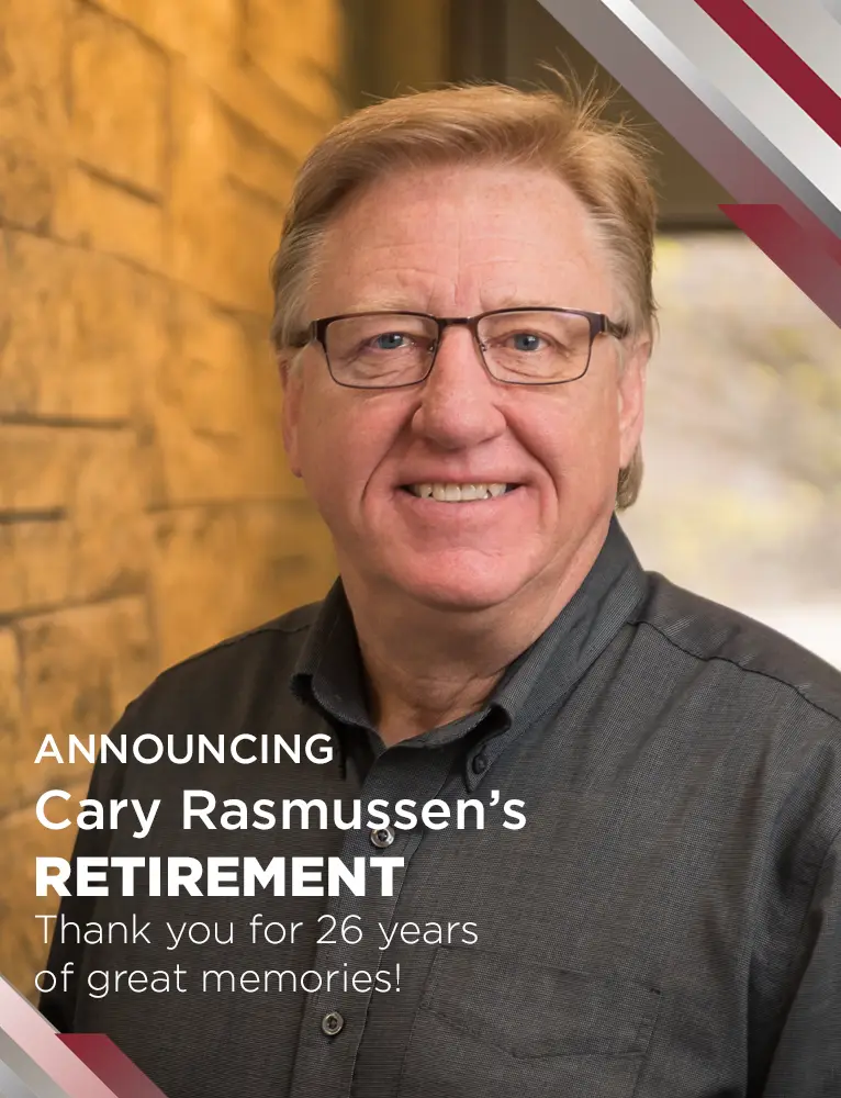 Announcing Cary Rasmussen’s retirement from Electro-Mechanical Industries, Inc